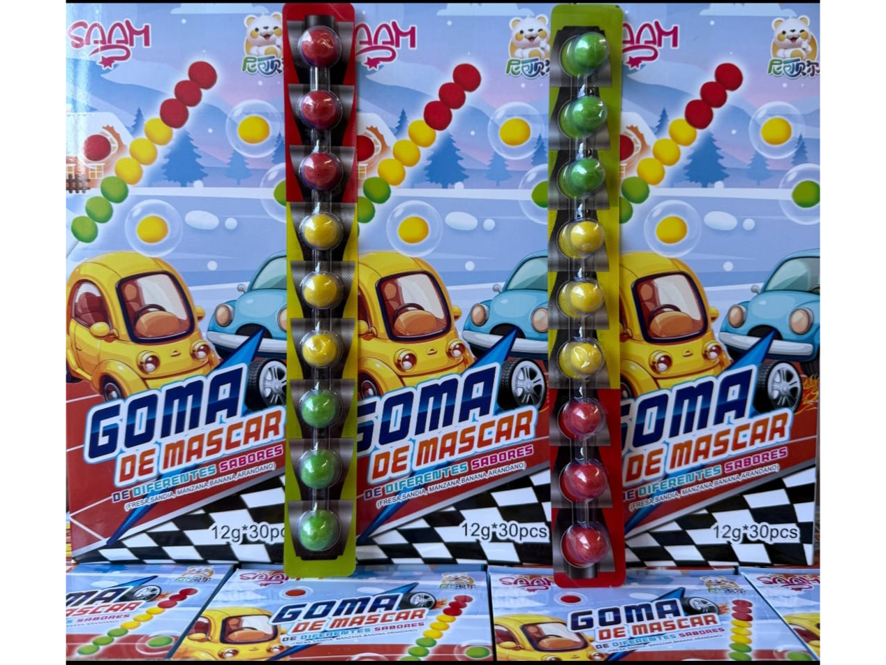 Chicle Sam semáforo 12gr 30u