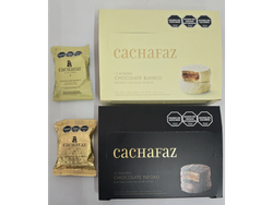 Alfajor Cachafaz 60gr 12u