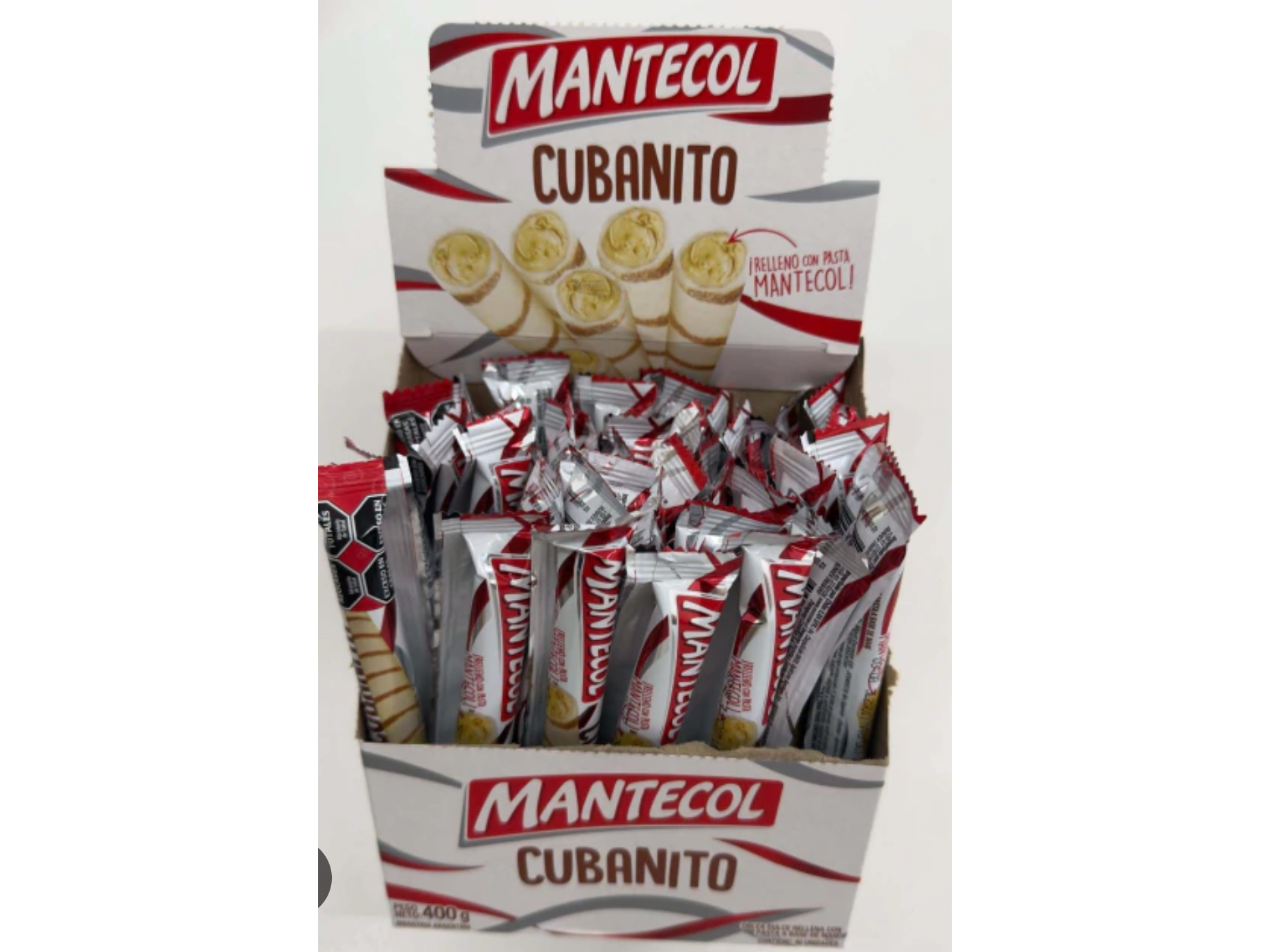 Cubanitos Mantecol 24u