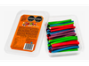 Goma Mogul pote tubitos 620gr mix frutal