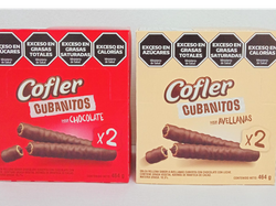 Cofler cubanitos 16u