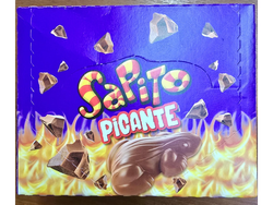 Chocolate Sapito picante 10gr 24u