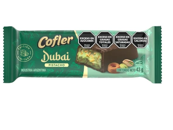 Chocolate Dubai Cofler 43gr