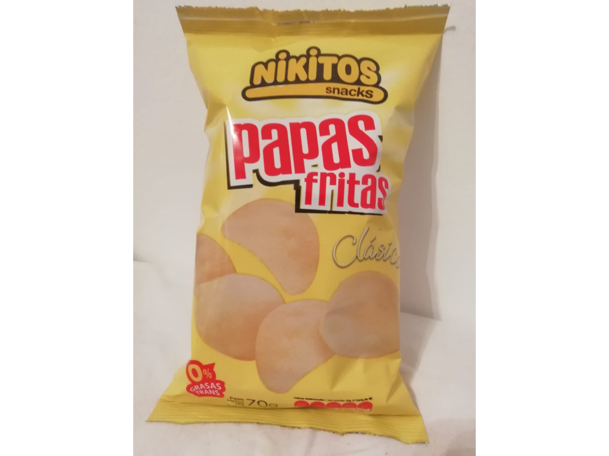 Papas Clásicas Nikitos 70gr
