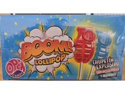 Chupetín boom lolipop c/caramelo 13.8gr 24u