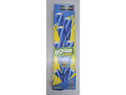 Gomas mogul extreme twist max 25gr 24u blue
