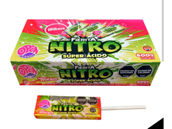 Chupetin nitro ácido fierita