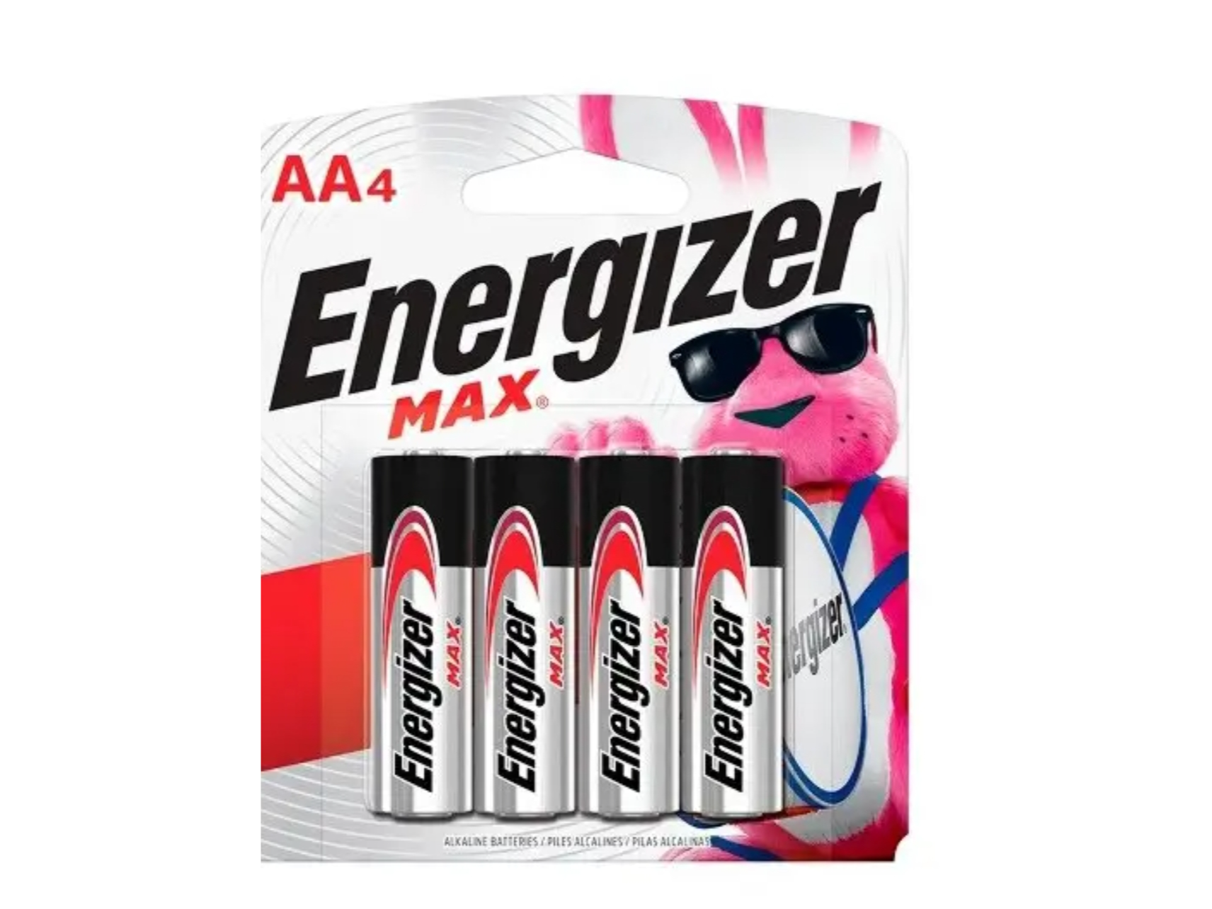Pilas Energizer AA 4u