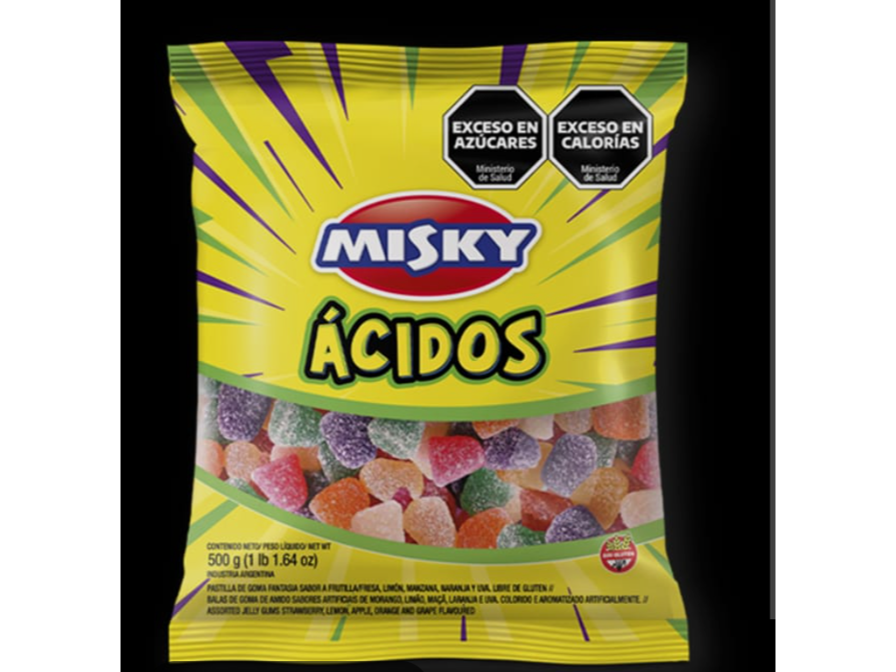 Goma misky acida 500g