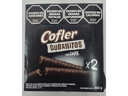 Cubanitos Cofler dark 16u