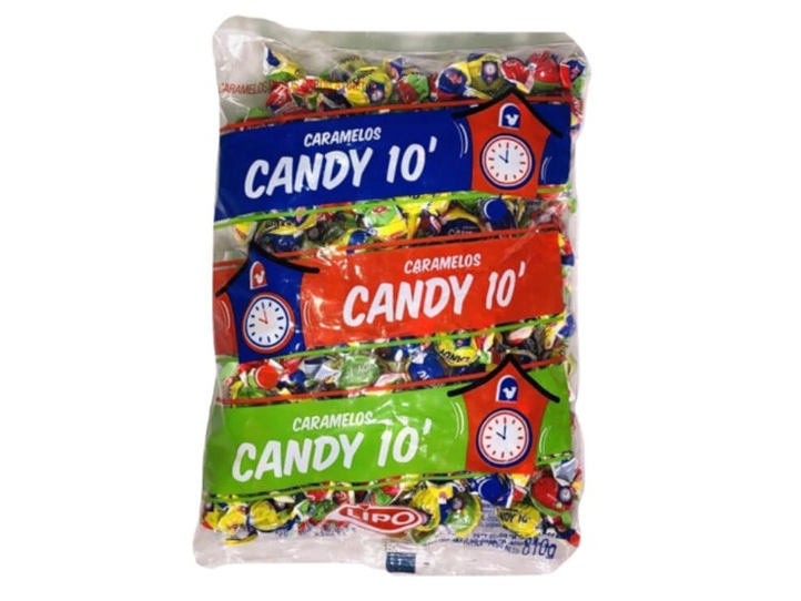 Caramelos lipo candy 10 454gr