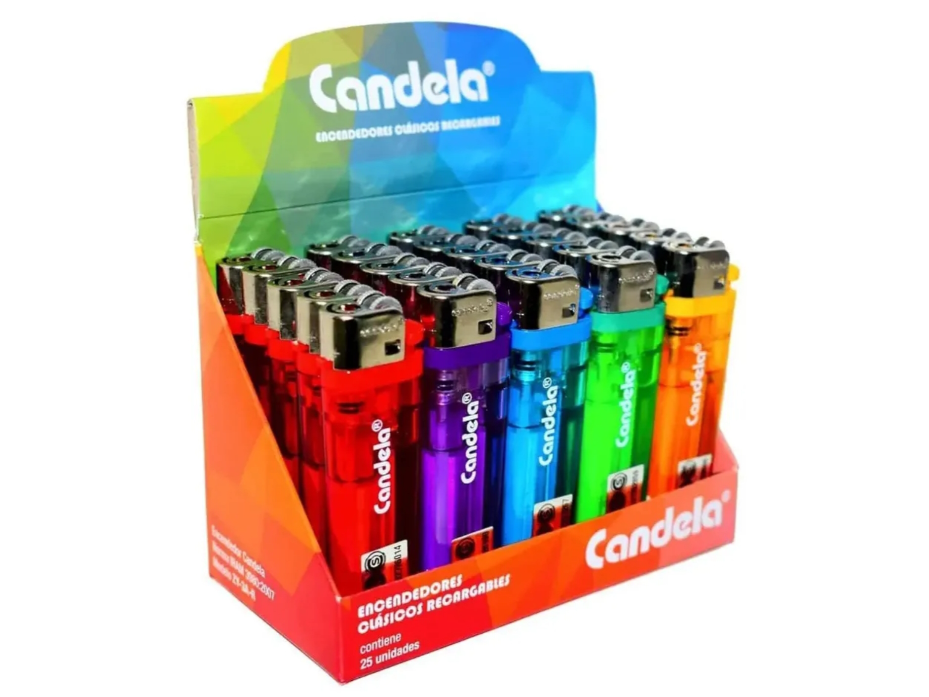 Encendedor candela