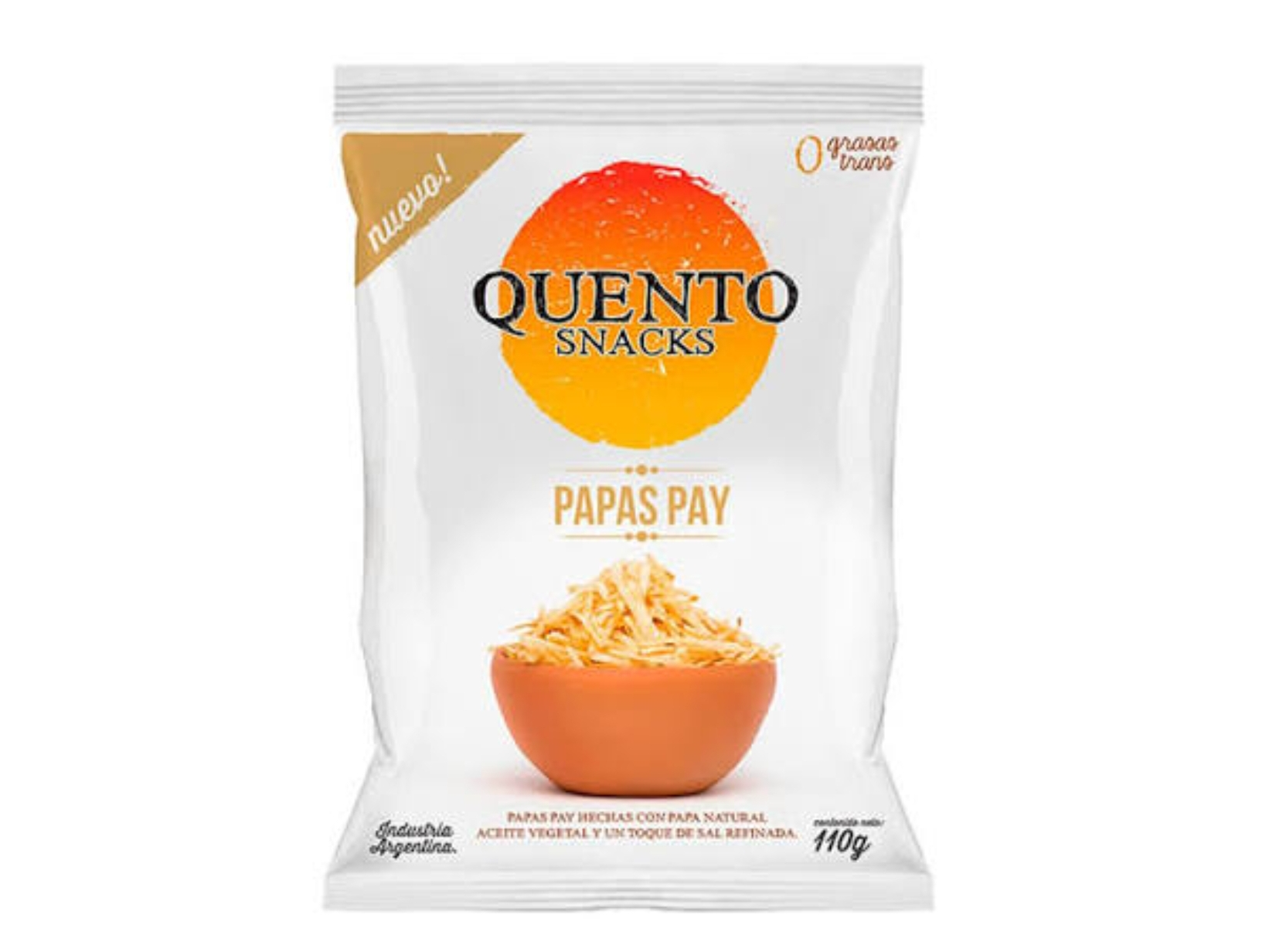 Papas pay 90gr