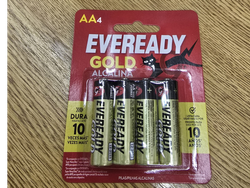 Pilas Eveready gold