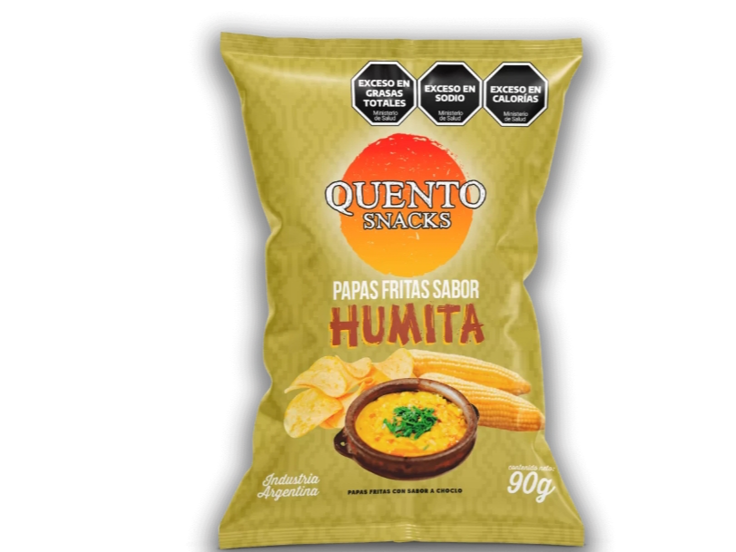 Papas humita 90gr