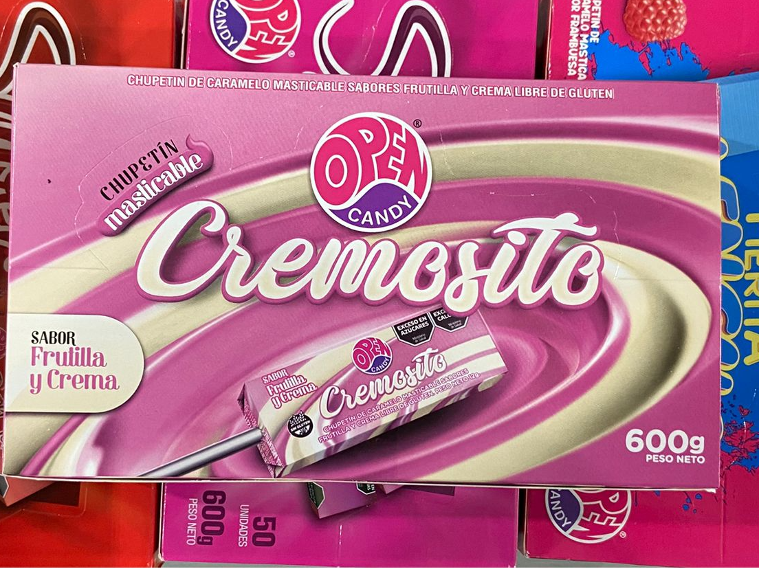 Chupetin masticable cremosito
