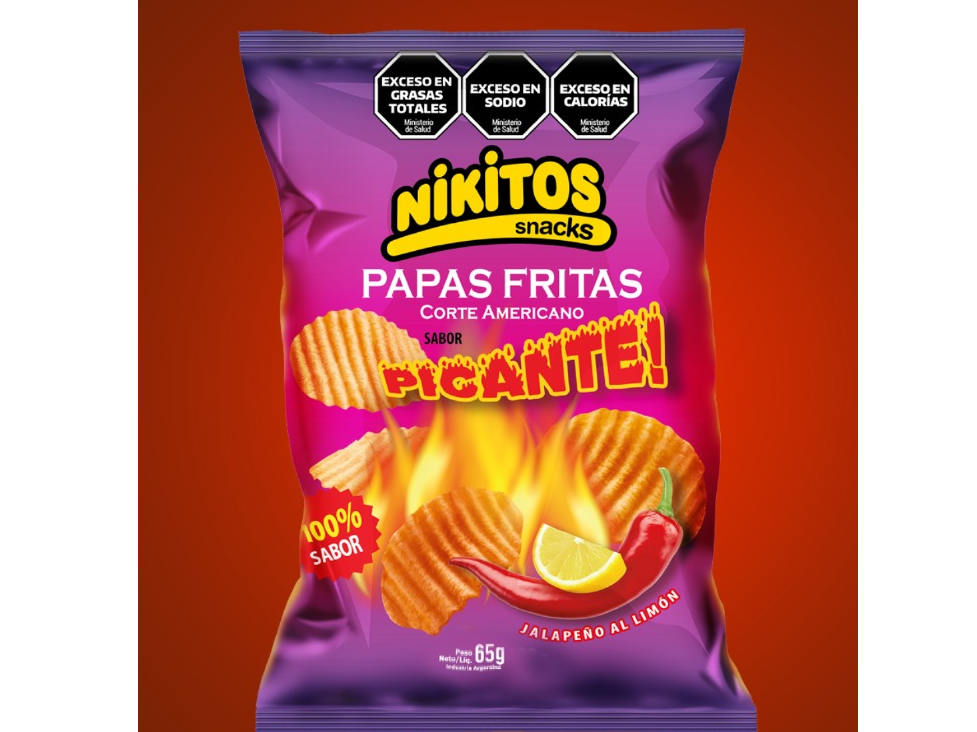 Papas picantes Nikitos 70gr