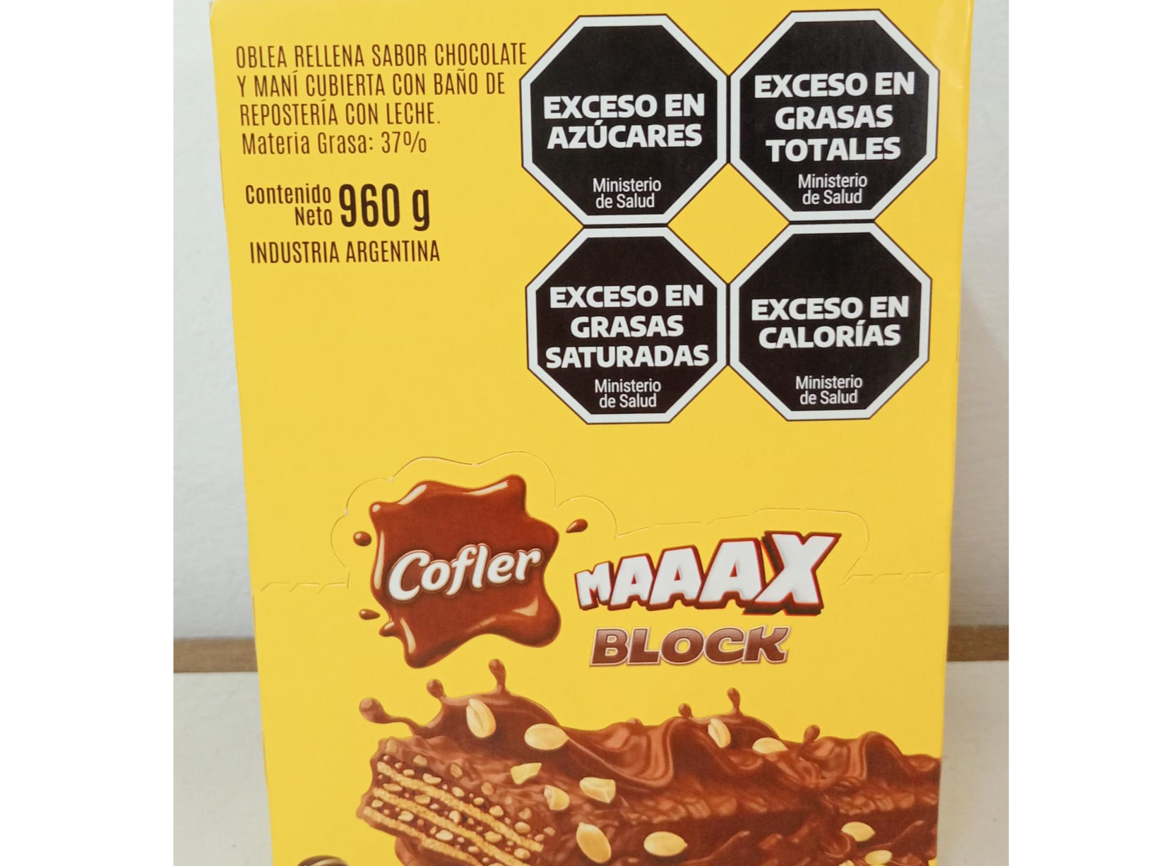 Oblea Cofler max 60grs 16u