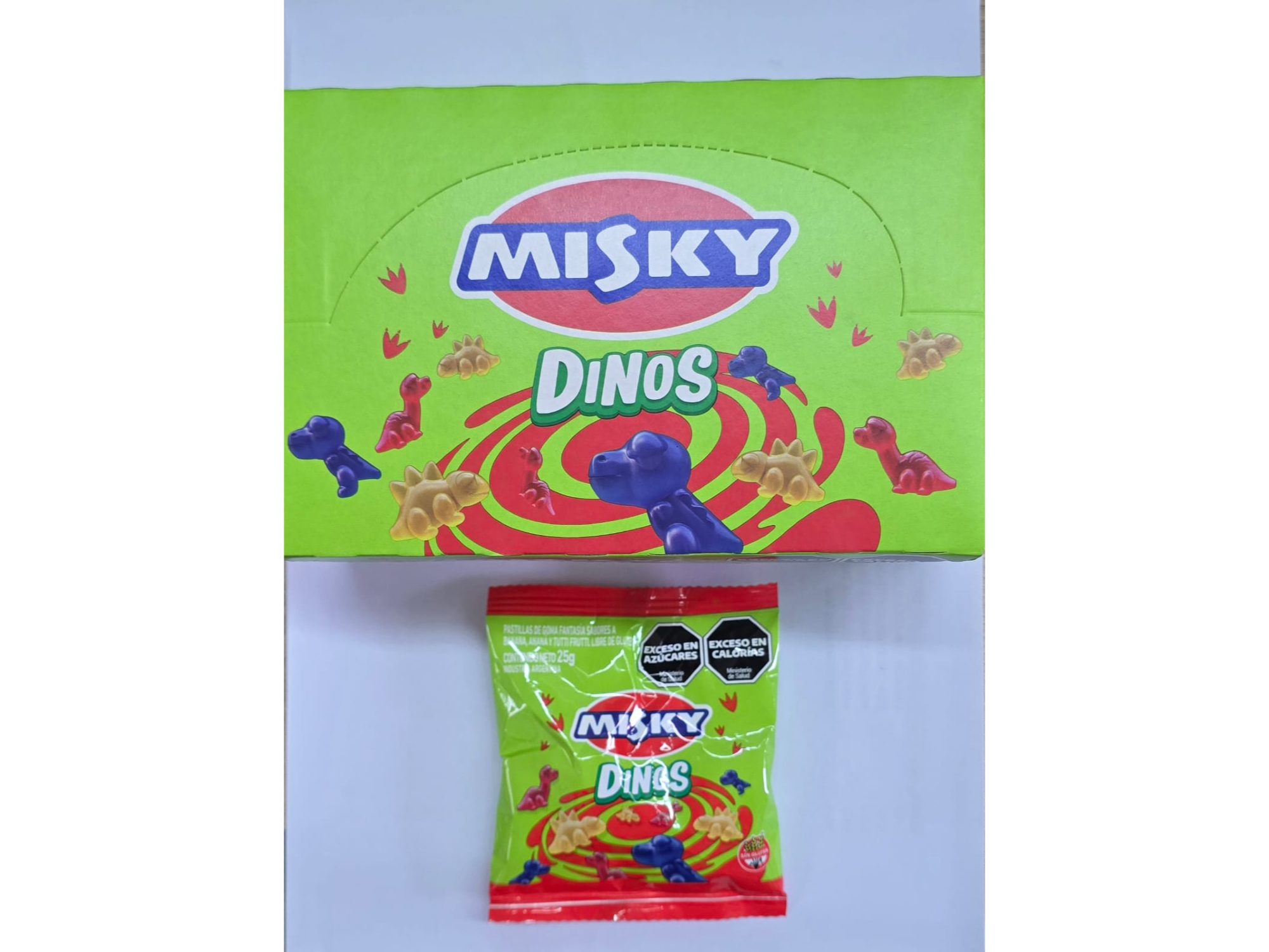 Gomitas Misky Dinos 12u