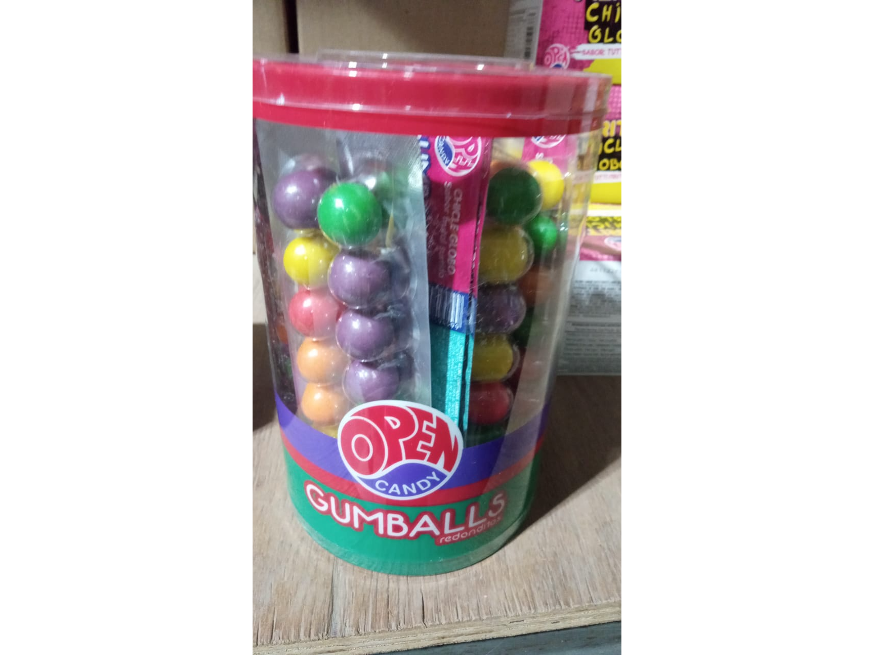 Chicle gumballs pote 18tiras