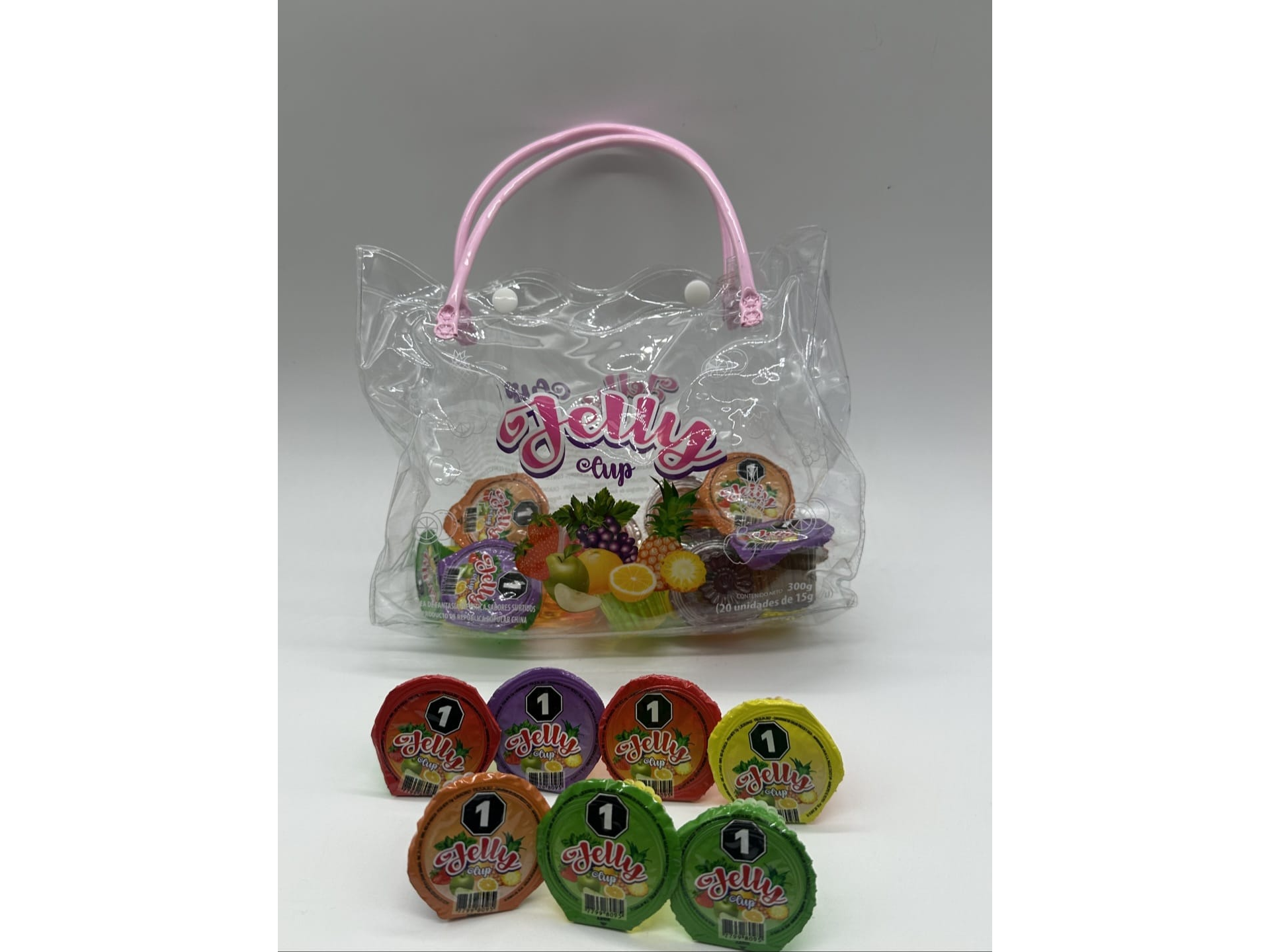 Gelatina Jelly cup  carterita 15gr 20u