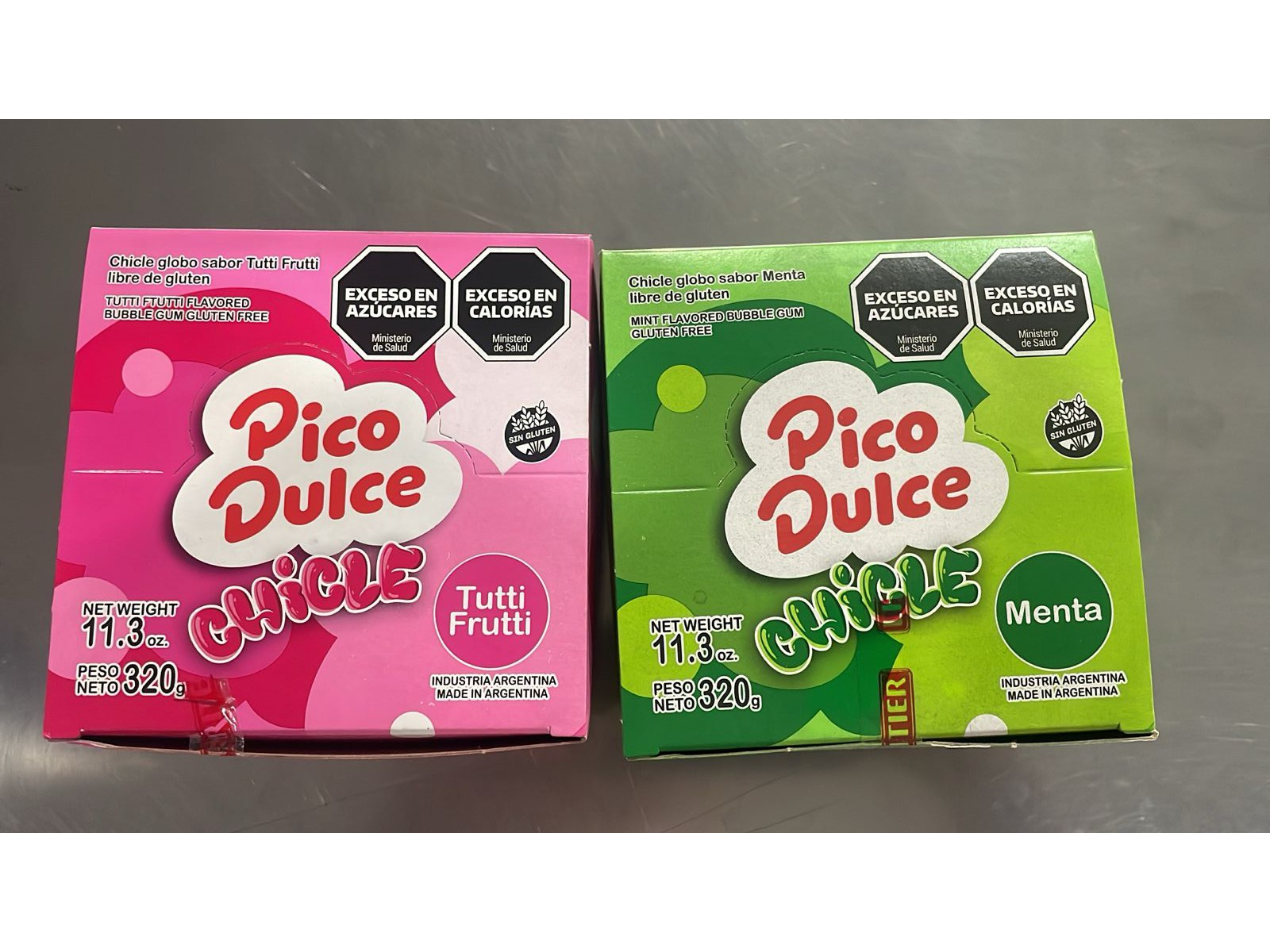 Chicle Pico Dulce