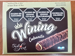 Bocadito felfort Wining  20gr 25u