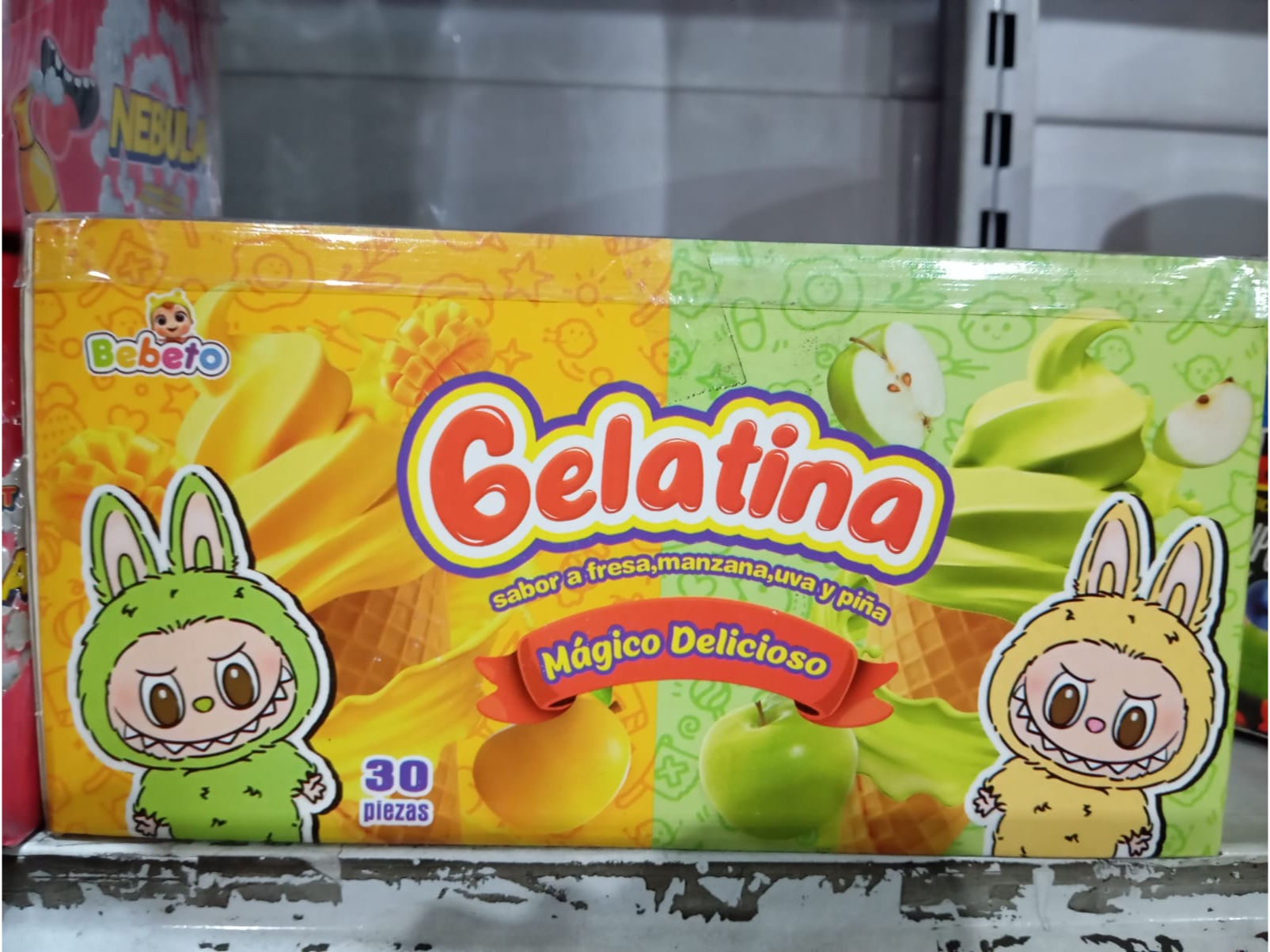Gelatina labubu 30u