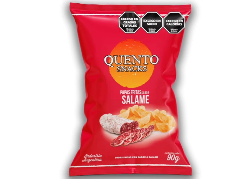Papas salame 90gr
