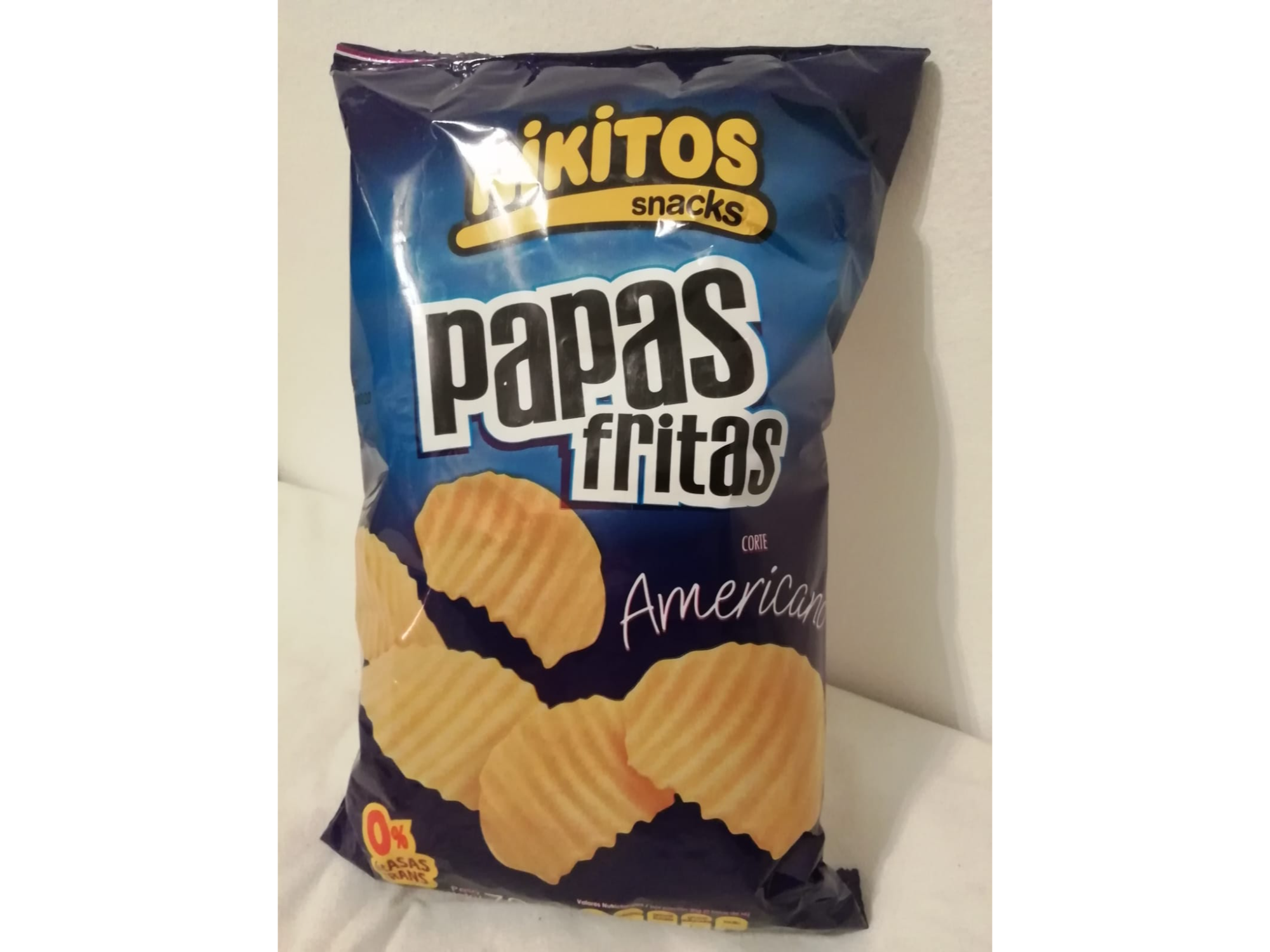 Papas Americanas Nikitos 70gr