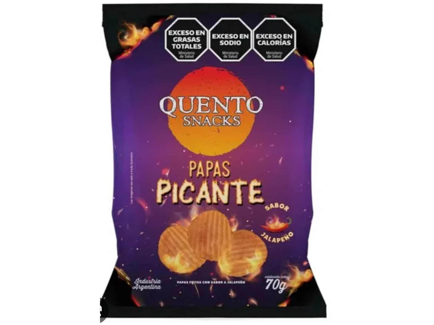 Papas picante