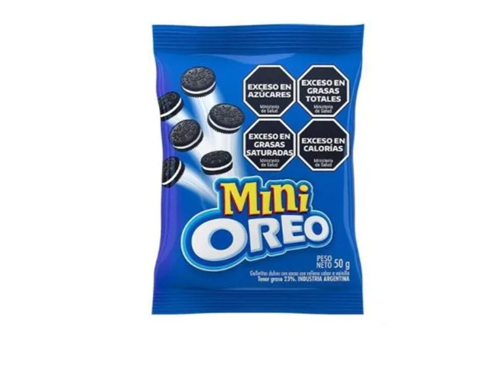 Galletitas mini oreo