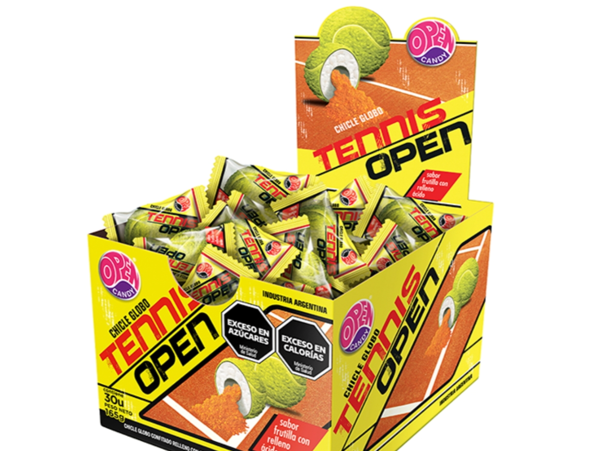 Chicle tennis