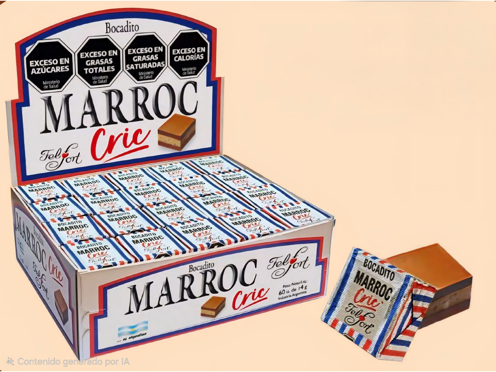 Boc marroc cric 14gr 60u