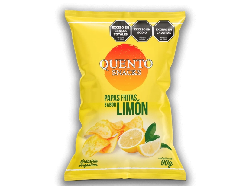 Papas limón 90gr