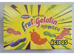 Gomitas Frutigelatin ácidos 12u