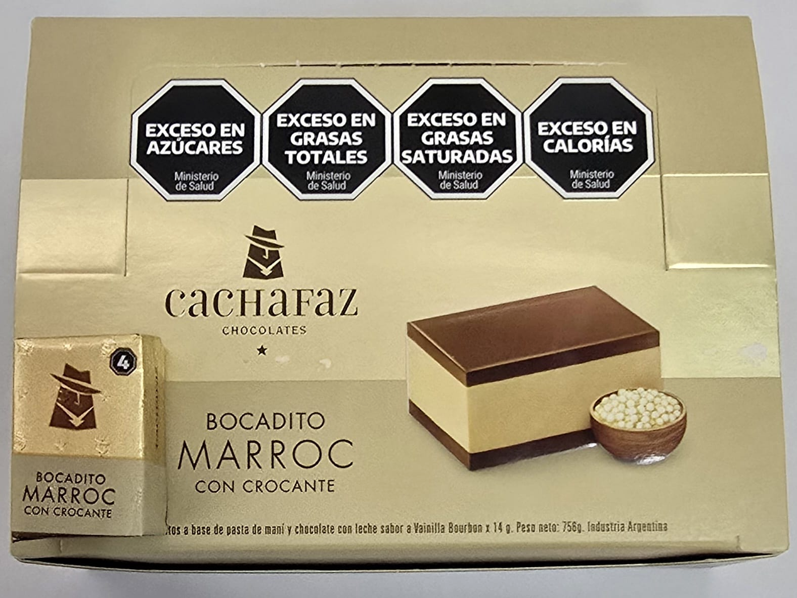 Bocadito Cachafaz marroc 14gr 54u
