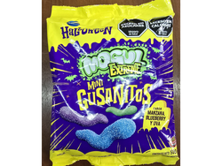Gomitas Mini Gusano Halloween Mogul 500gr