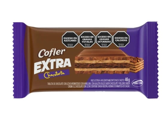 Chocolate Cofler extra 46gr 16u
