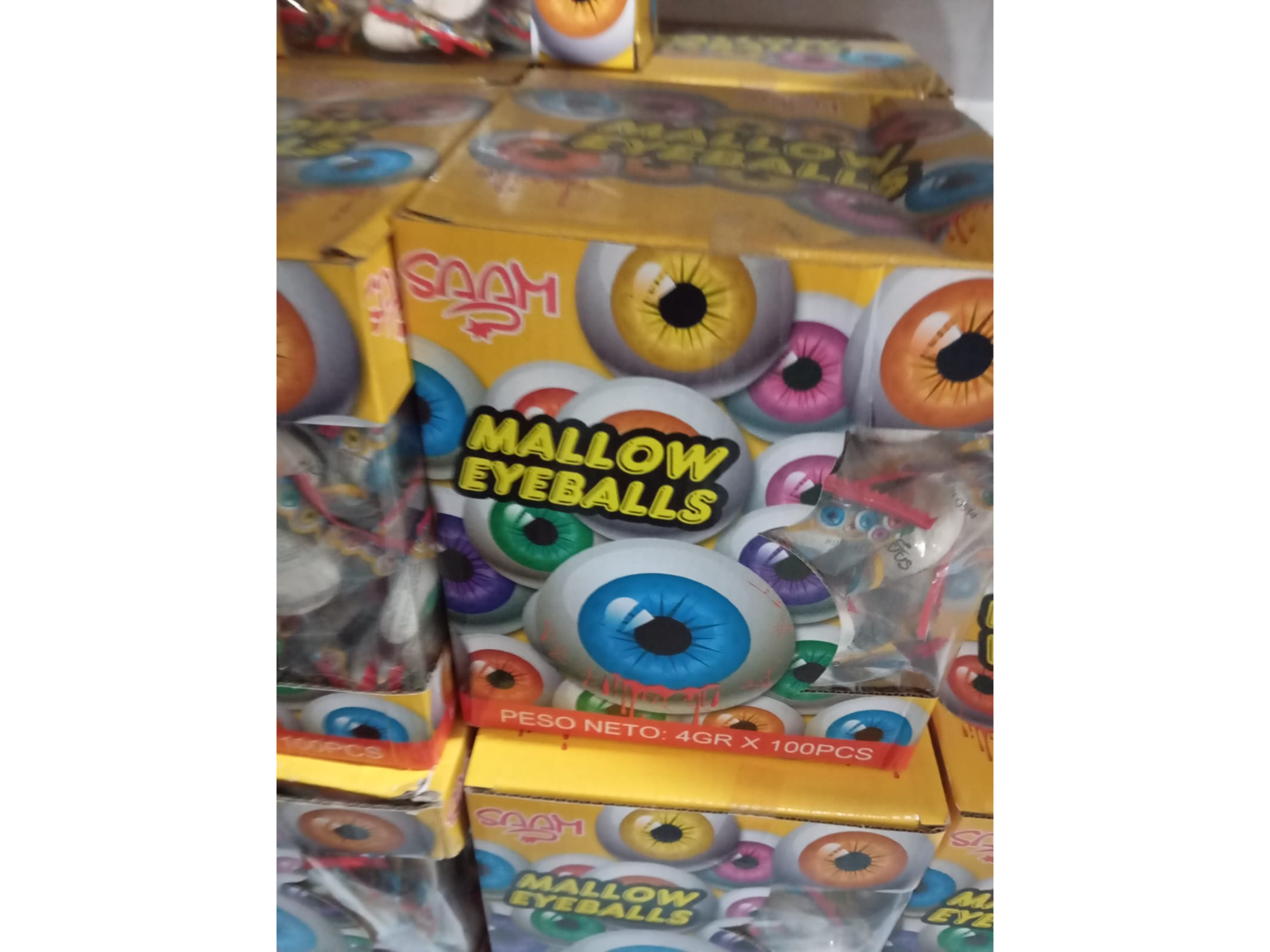Mallow eyeballs 100u