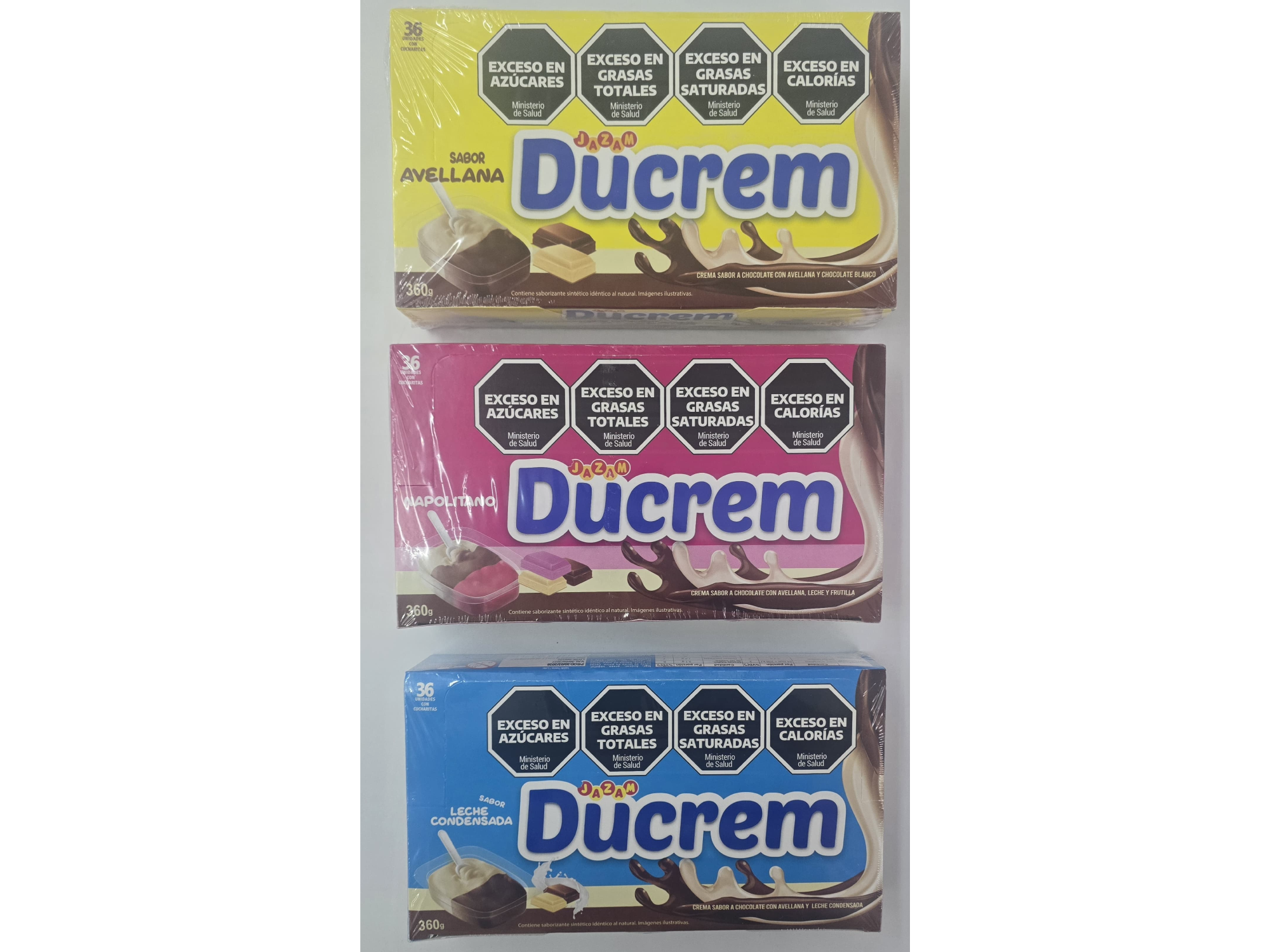 Postre Ducrem 10gr 36u