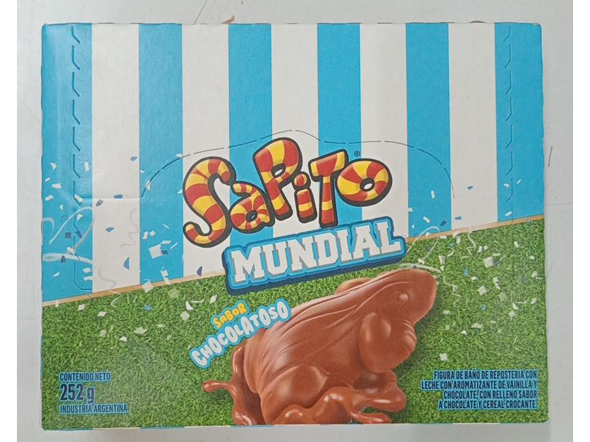 Sapito mundial Chocolatoso 10.5 24u