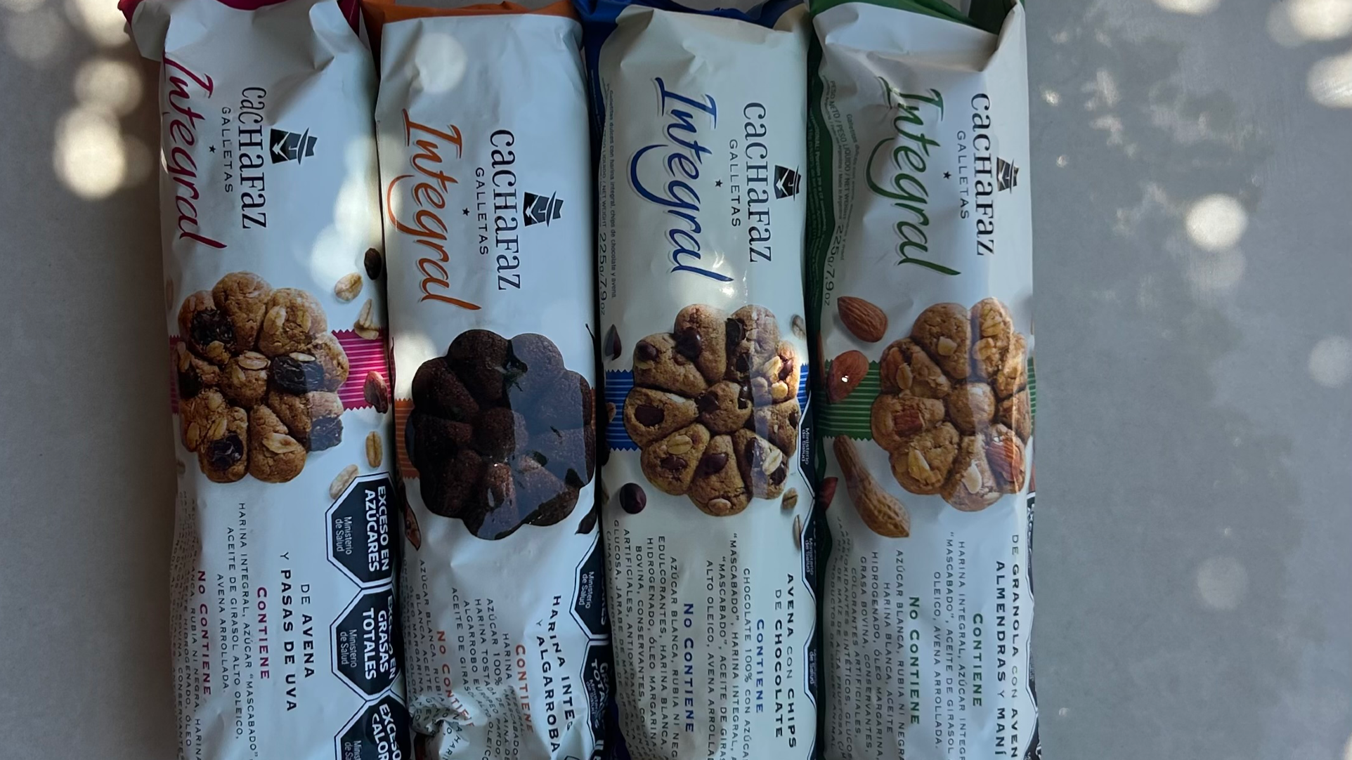Galletas y alfajores