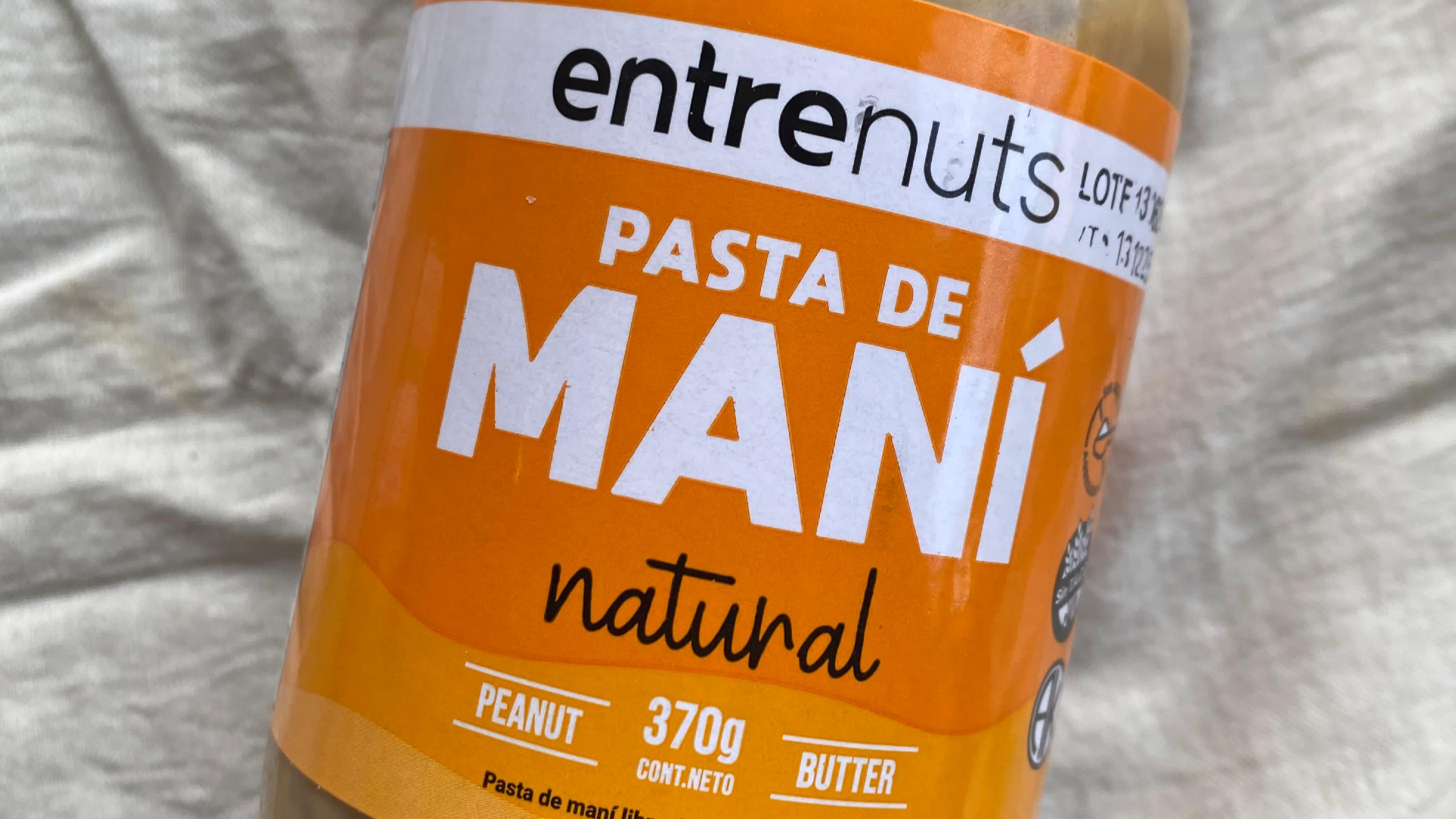 Pastas de maní