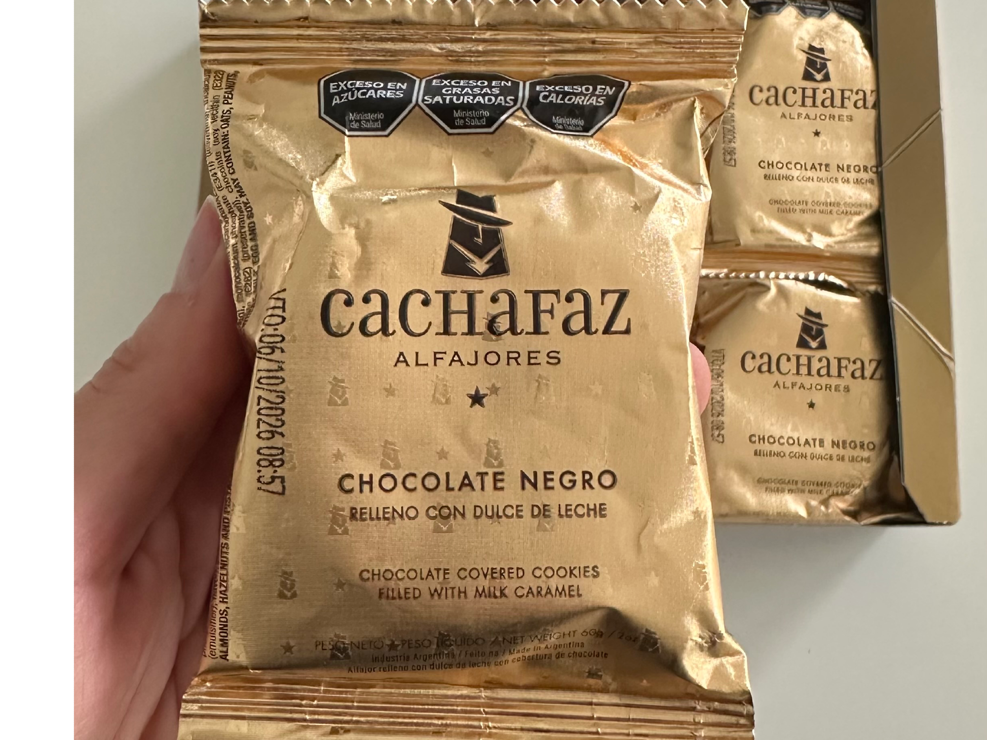 Alfajor cachafaz
