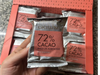 Alfajor cachafaz 72% cacao
