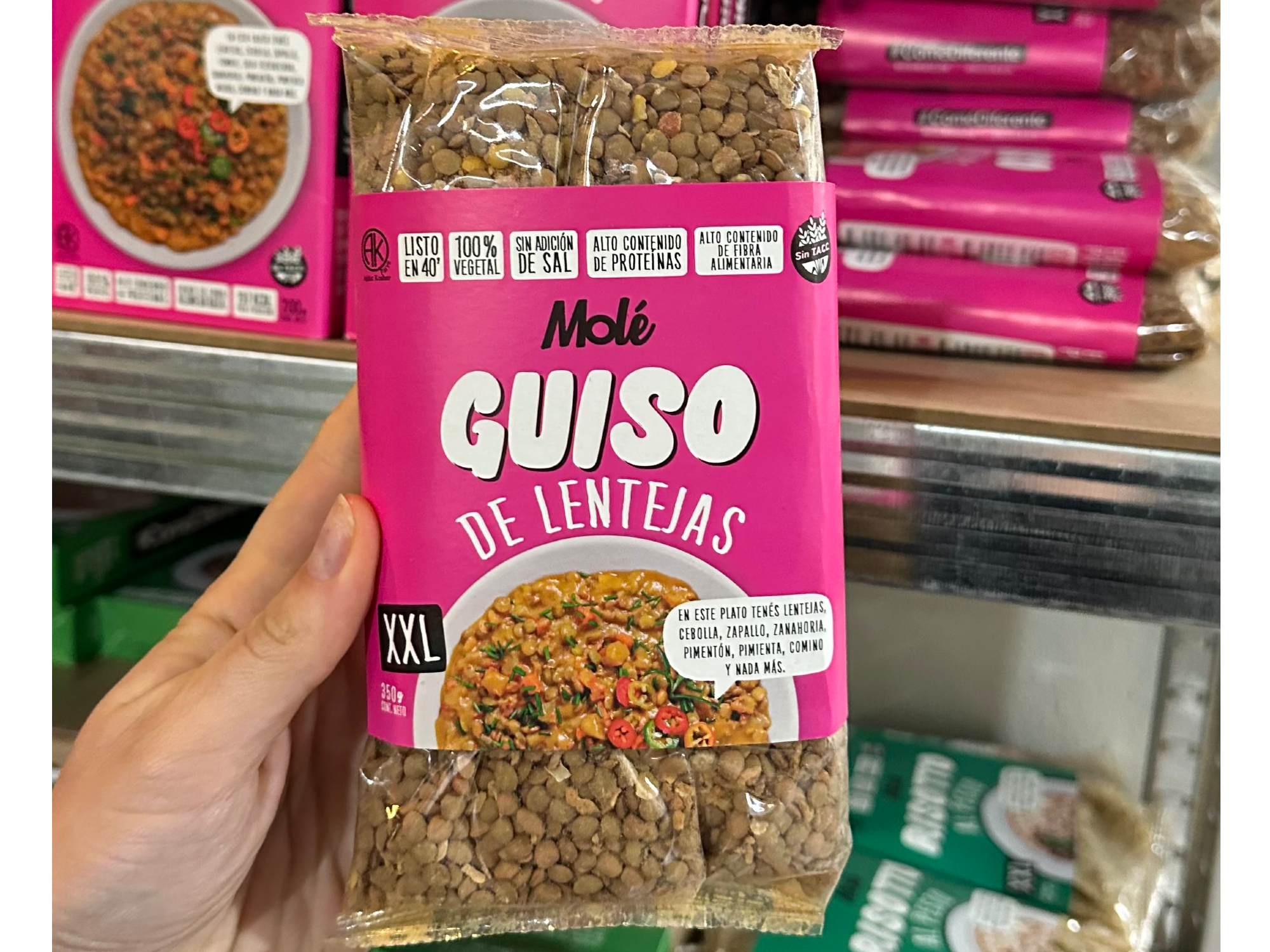 Guiso de lentejas XL