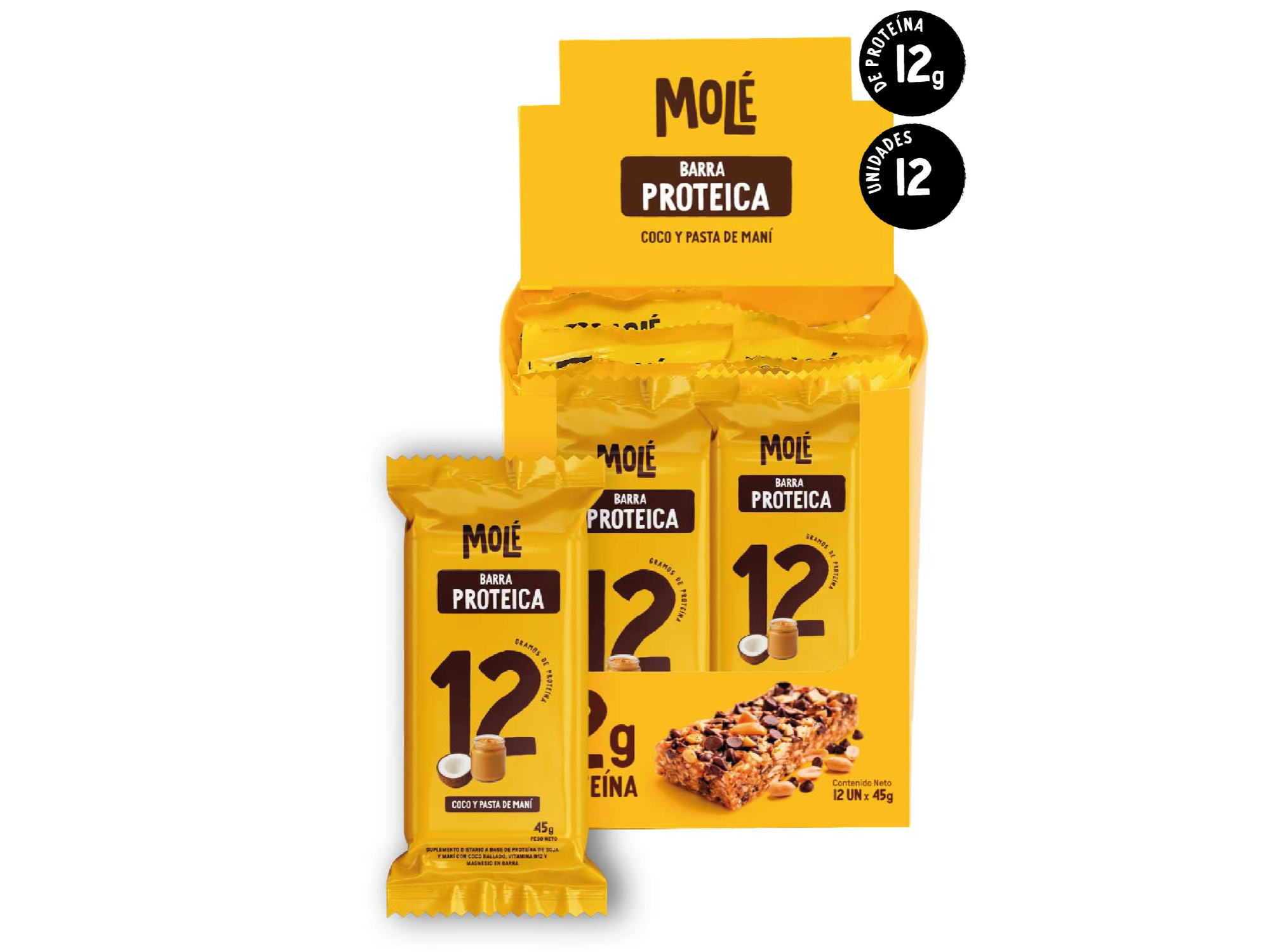 Barrita de cereal fuerza