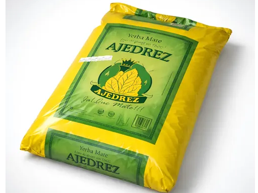 Yerba ajedrez canchada 10 kg