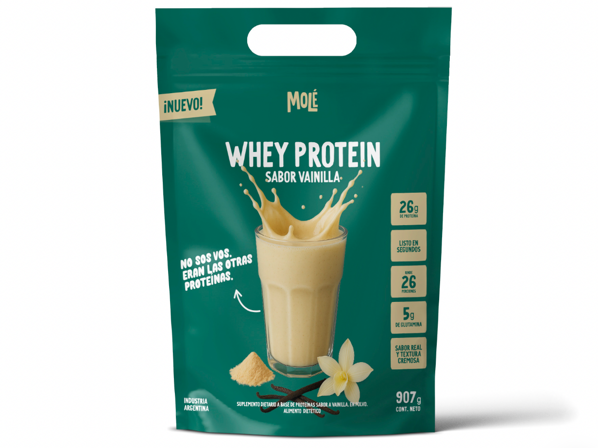 Whey protein vainilla
